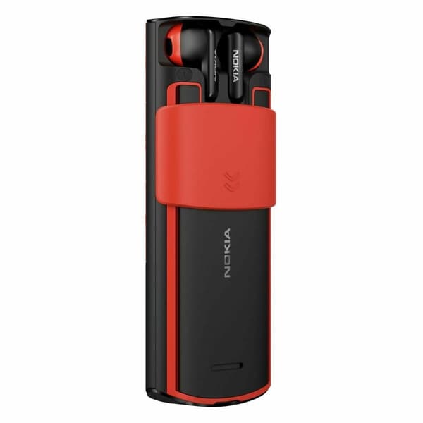 Mobiltelefon til ældre mennesker Nokia Sort 128 GB RAM 2,4" 4G/LTE
