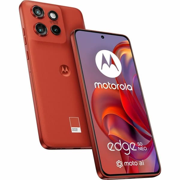 Smartphone Motorola 6,36" 12 GB RAM 512 GB Röd