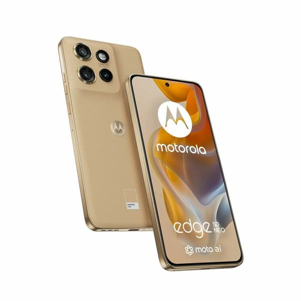 Smartphone Motorola 6,36" 12 GB RAM 512 GB Kräm
