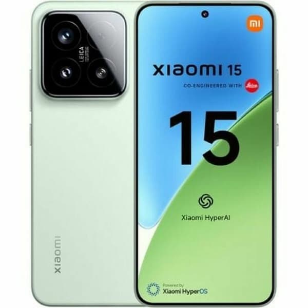 Smartphone Xiaomi Octa Core 12 GB RAM 256 GB Grön 6,36"