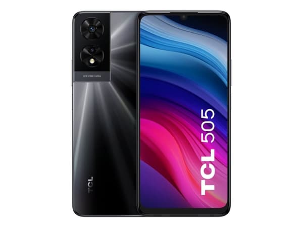 TCL 505, 17,1 cm (6.75"), 4 GB, 64 GB, 50 MP, Android 14, Grå