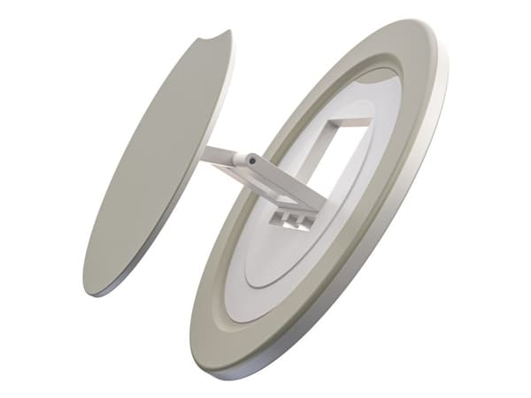 White Diamonds Universal Mag-O Magnetic Stand, Mobiltelefon/smarttelefon, Passiv holder, Sand