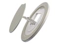 Miniatyrbilde 2 av 3: White Diamonds Universal Mag-O Magnetic Stand, Mobiltelefon/smarttelefon, Passiv holder, Sand