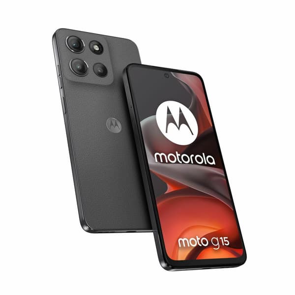 Smartphone Motorola G15 6,7" 8 GB RAM 128 GB Grå