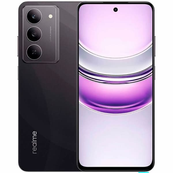 Smartphone Realme 6,67" Octa Core 8 GB RAM 256 GB Svart
