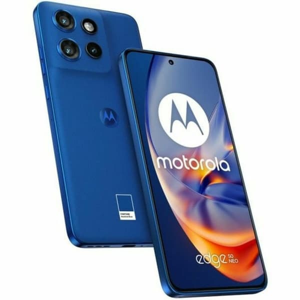 Älypuhelimet Motorola 6,4" Octa Core 12 GB RAM 512 GB Sininen