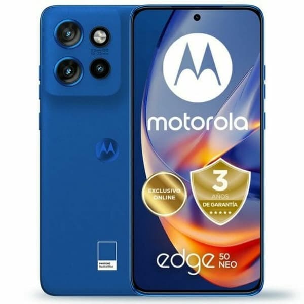 Älypuhelimet Motorola 6,4" Octa Core 12 GB RAM 512 GB Sininen Sininen