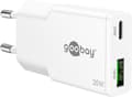 Miniatyrbild 1 av 3: Goobay Dual, inomhus, AC, 12 V, Vit
