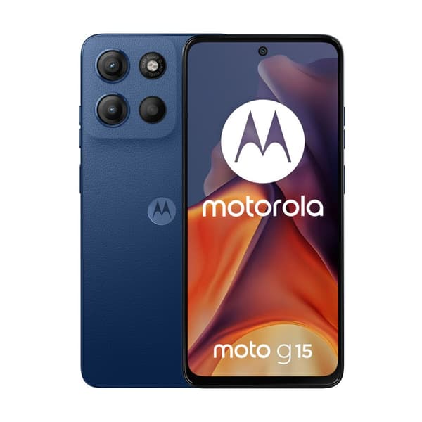 Smartphone Motorola 6,72" 8 GB RAM 128 GB Marinblå