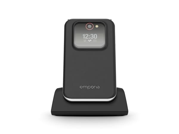 Emporia emporiaJOY_LTE black (V3) Großtastenklapphandy
