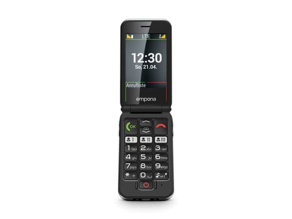 Emporia emporiaJOY_LTE black (V3) Großtastenklapphandy