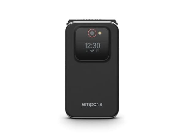 Emporia emporiaJOY_LTE black (V3) Großtastenklapphandy Svart