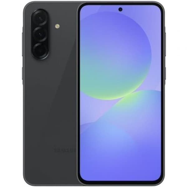 Smartphone Samsung SM-A366BZKGEEB Octa Core 8 GB RAM 256 GB Svart