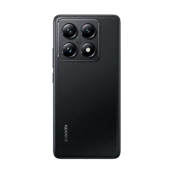 Älypuhelimet Xiaomi 2407FPN8EG 6,67" Octa Core 12 GB RAM 256 GB Musta