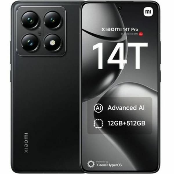 Älypuhelimet Xiaomi 2407FPN8EG 6,67" Octa Core 12 GB RAM 256 GB Musta