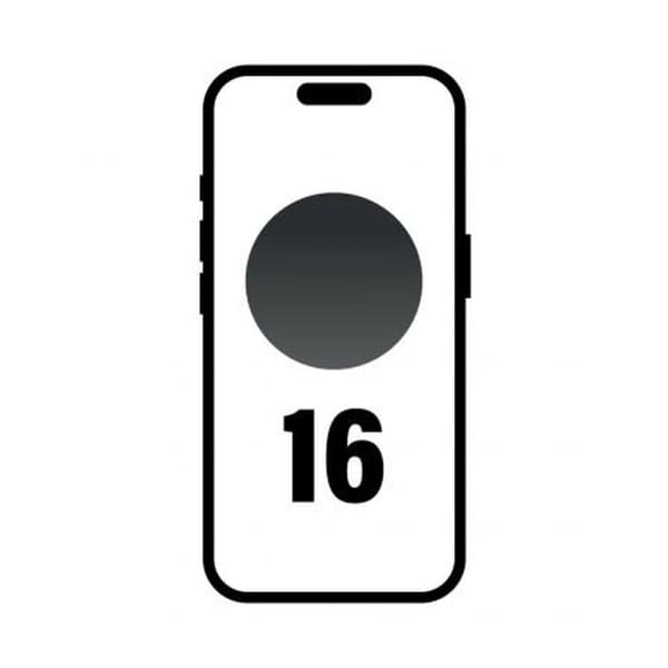 Smartphone Apple 6,1" 512 GB Sort