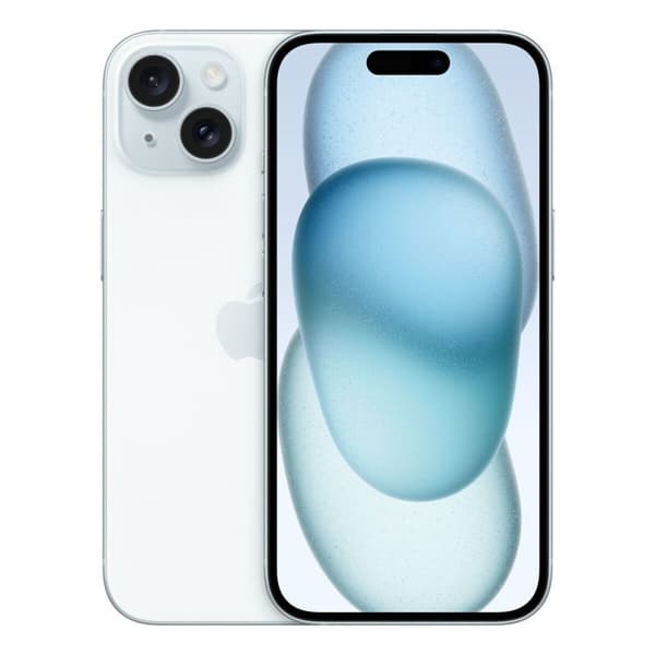 Smartphone Apple MTP43HX/A Octa Core 6 GB RAM 128 GB Blå 6,1"