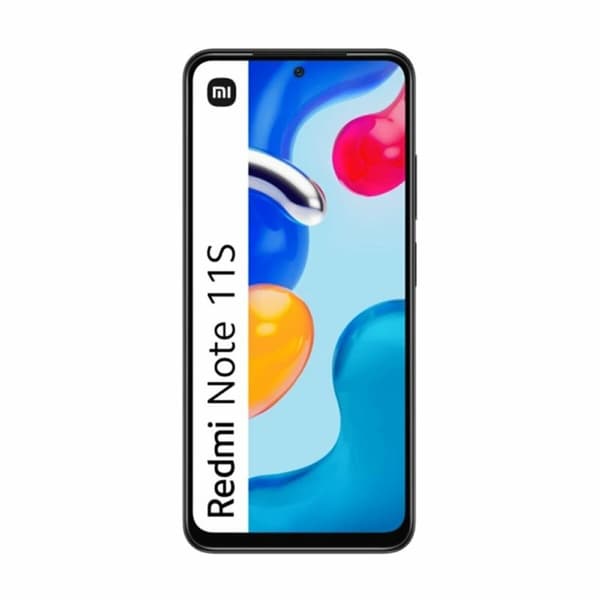 Älypuhelimet Xiaomi Redmi Note 11S 6,4" Octa Core 6 GB RAM 128 GB 6,43" 6 GB RAM 128 GB Harmaa