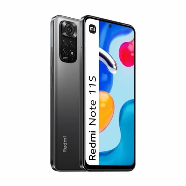 Älypuhelimet Xiaomi Redmi Note 11S 6,4" Octa Core 6 GB RAM 128 GB 6,43" 6 GB RAM 128 GB Harmaa