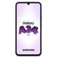 Miniatyrbild 2 av 6: Smartphone Samsung A34 5G 6,6" 6 GB RAM 128 GB Svart Grå Stål