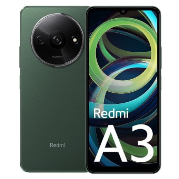 Smartphone Xiaomi REDMI A3 3 GB RAM 64 GB Grön Grön