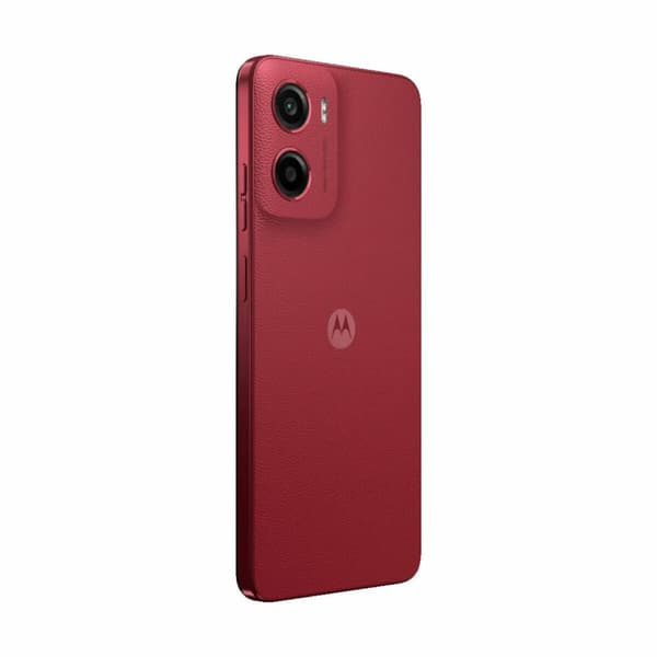 Smartphone Motorola Moto G05 6,67" Octa Core 4 GB RAM 64 GB Röd