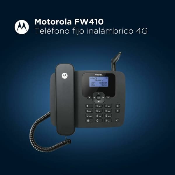 Markkabeltelefon Motorola