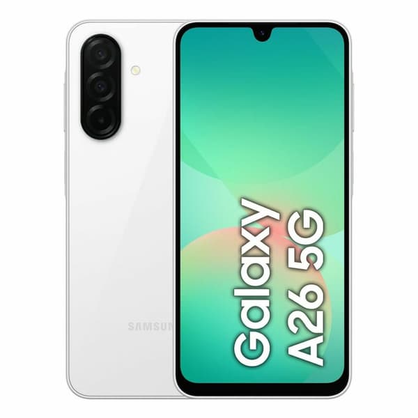Älypuhelimet Samsung SM-A266BZWBEUE 6,7" (6,7") 6 GB RAM (6 GB RAM) 128 GB 256 GB (128 GB) (256 GB) Valkoinen (Valkoinen)