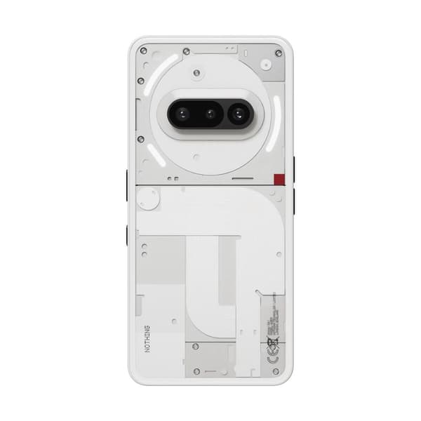 Smartphone Nothing Phone 3a 5G Octa Core 8 GB RAM 128 GB Vit 6,67"