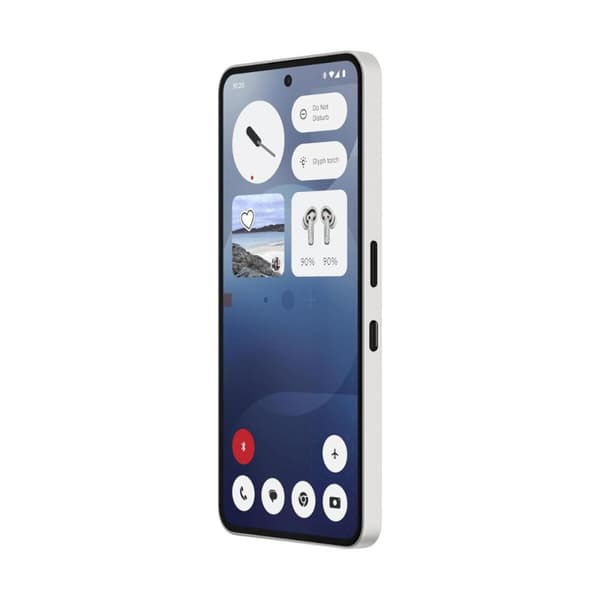 Smartphone Nothing Phone 3a 5G Octa Core 8 GB RAM 128 GB Vit 6,67"