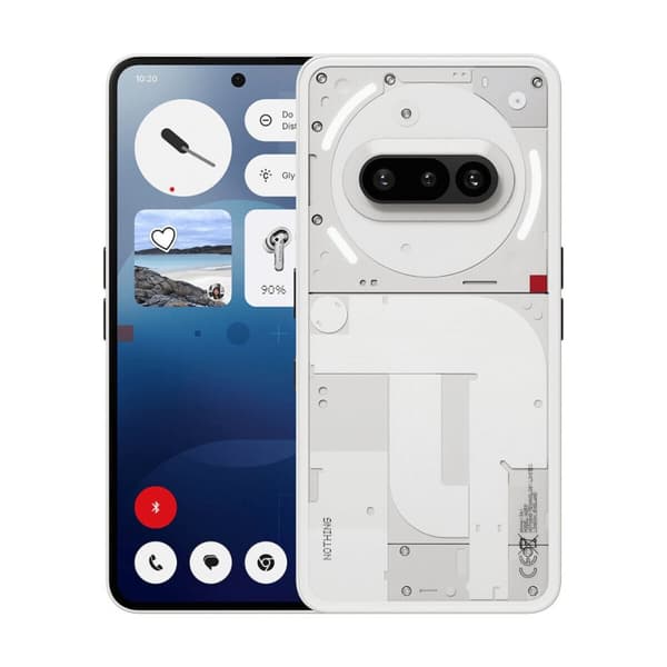 Smartphone Nothing Phone 3a 5G Octa Core 8 GB RAM 128 GB Vit 6,67"