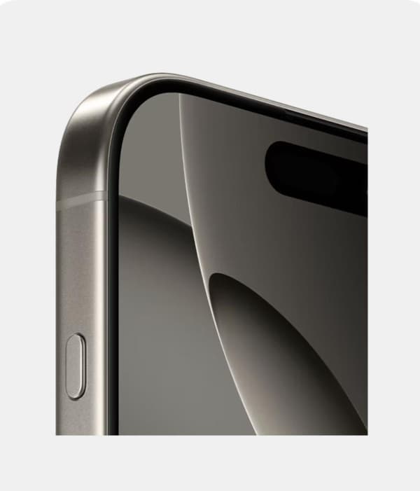 APPLE-Used- iPhone 15 Pro 256GB-Naturligt titan- Used