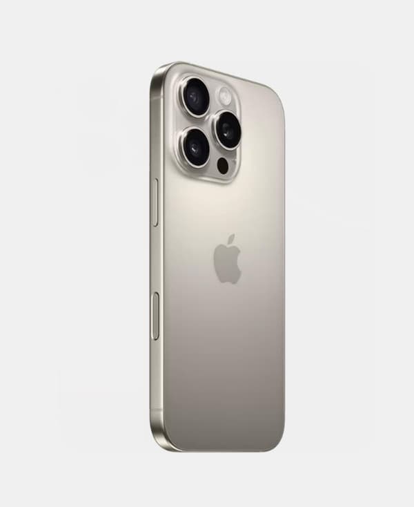 APPLE-Used- iPhone 15 Pro 256GB-Naturligt titan- Used
