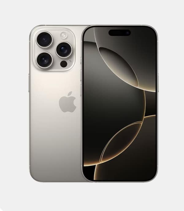 APPLE-Used- iPhone 15 Pro 256GB-Naturligt titan- Used