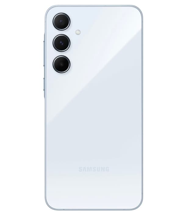 Samsung Galaxy A55 5G Smartphone 128 GB – Awesome Iceblue