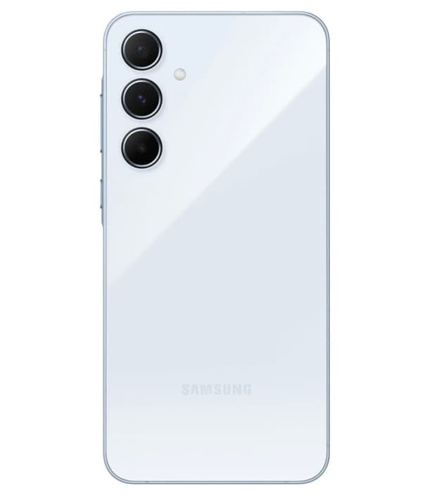 Samsung Galaxy A55 5G Smartphone 128 GB – Awesome Iceblue