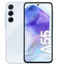 Miniatyrbild 1 av 3: Samsung Galaxy A55 5G Smartphone 128 GB – Awesome Iceblue