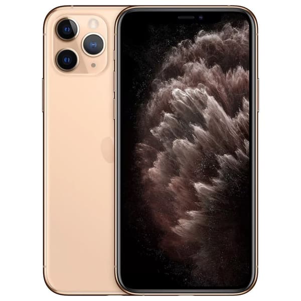 Begagnad iPhone 11 pro max 256GB i Mycket bra skick (A) – Gold