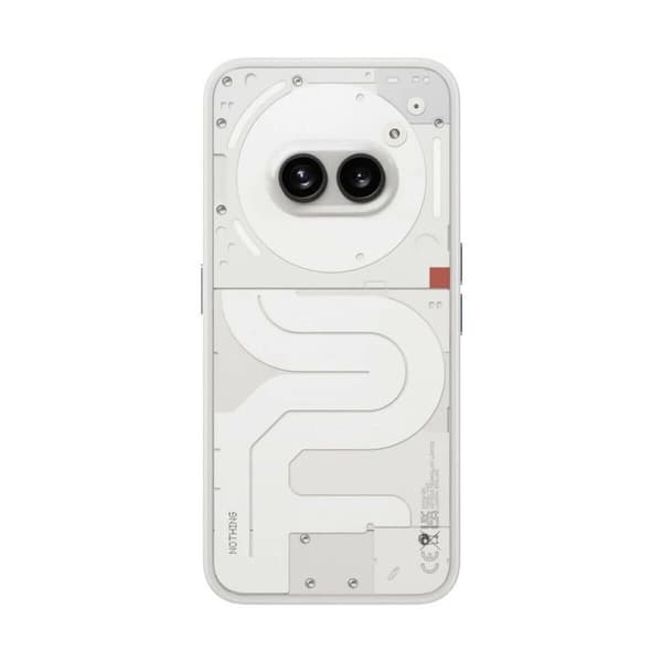 Smartphone Phone 2a 6,7" Octa Core 12 GB 256 GB Hvid