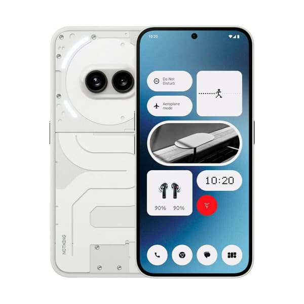 Smartphone Phone 2a 6,7" Octa Core 12 GB 256 GB Hvid