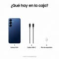 Miniatyrbillede 11 af 11: Smartphone Samsung SM-S936BDBDEUE 6,7" Qualcomm Snapdragon 8 Elite 12 GB RAM 256 GB Blå