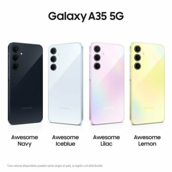 Smartphone Samsung Galaxy A35 6,6" 6 GB RAM 128 GB Syren