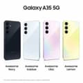 Miniatyrbillede 6 af 8: Smartphone Samsung Galaxy A35 6,6" 6 GB RAM 128 GB Syren