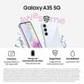 Miniatyrbillede 7 af 8: Smartphone Samsung Galaxy A35 6,6" 6 GB RAM 128 GB Syren