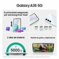 Miniatyrbillede 8 af 8: Smartphone Samsung Galaxy A35 6,6" 6 GB RAM 128 GB Syren