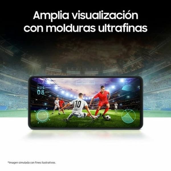 Smartphone Samsung Galaxy M55 5G 6,7" Octa Core 8 GB RAM 256 GB Blå