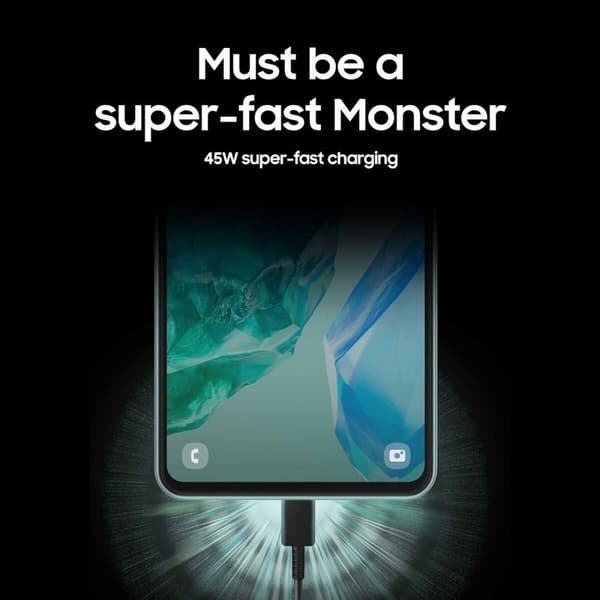Smartphone Samsung Galaxy M55 5G 6,7" Octa Core 8 GB RAM 256 GB Blå