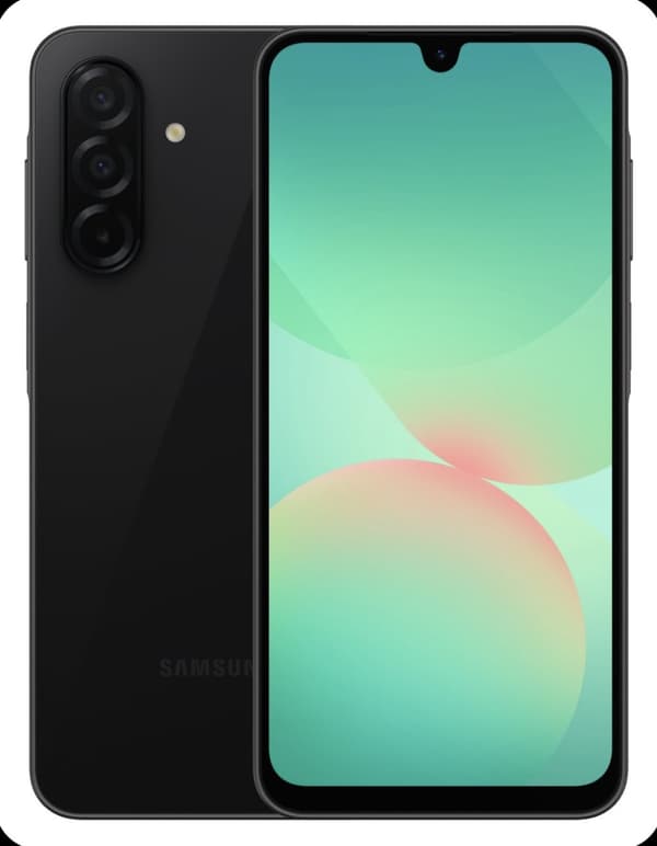 Samsung Galaxy A26 5G – 128 GB-6 GB RAM – Svart -ny