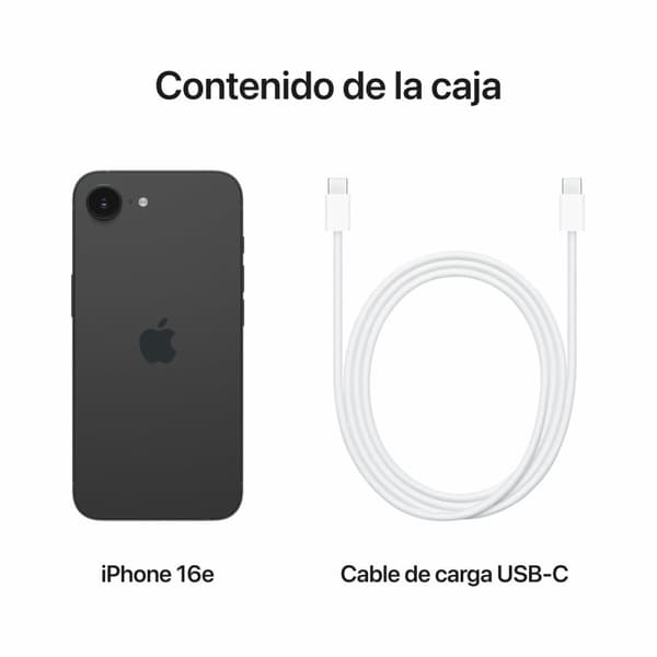 Smartphone Apple 6,1" 256 GB Sort