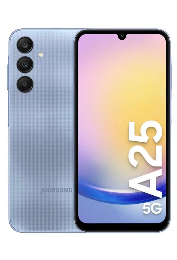 Samsung Galaxy A25 5G 128 GB 6GB - blå - Ny